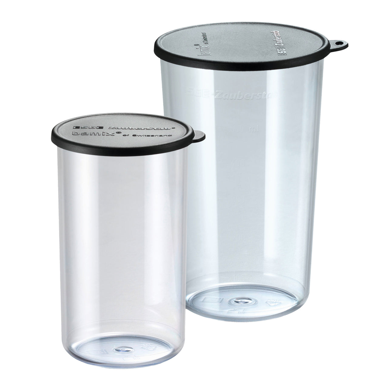 400ml + 600ml Beakers with Lids (Boxed)