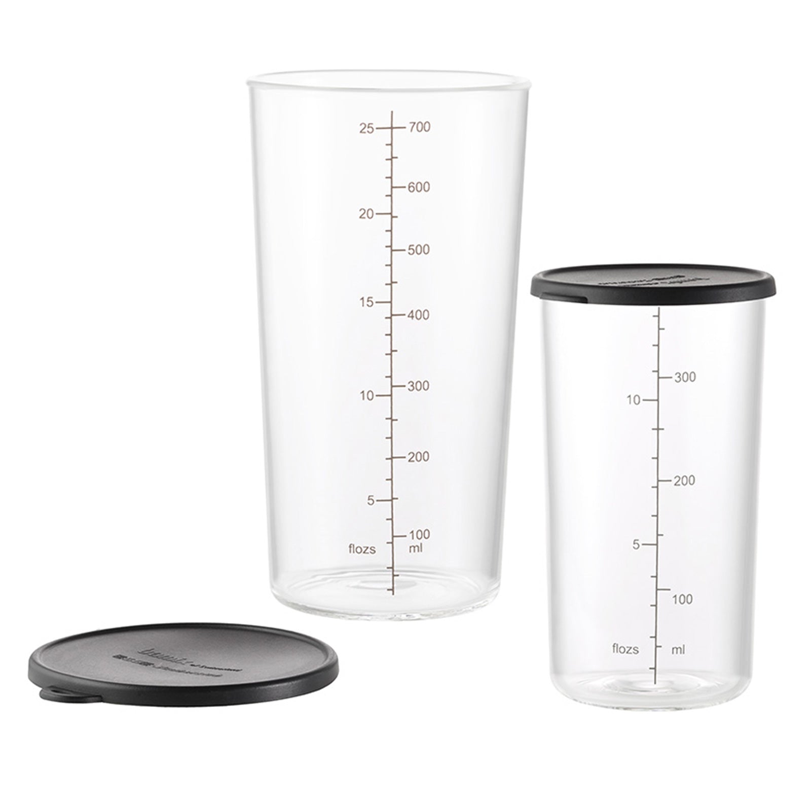 Glass Beaker Set 400ml+700ml